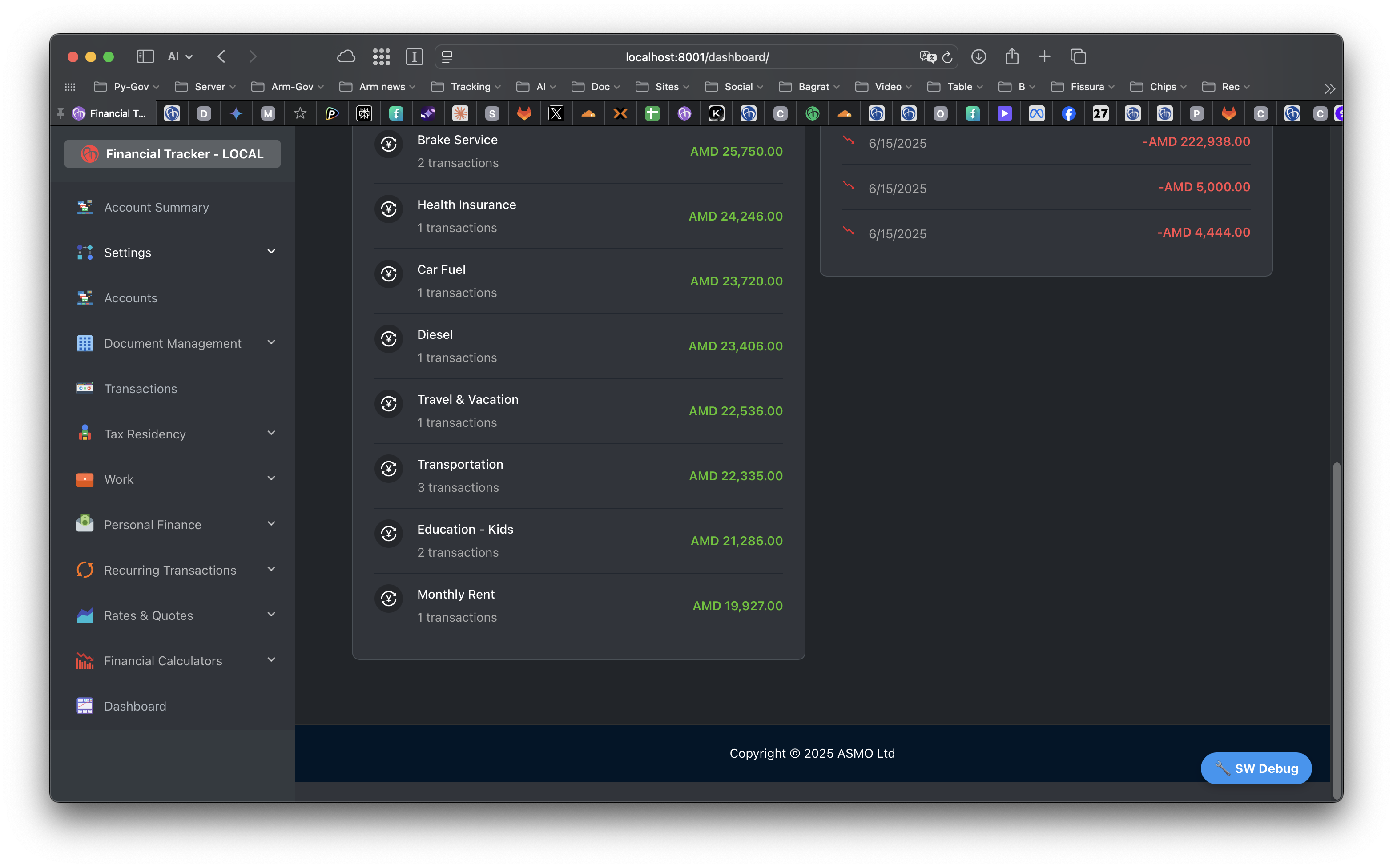 AI Finance Assistant